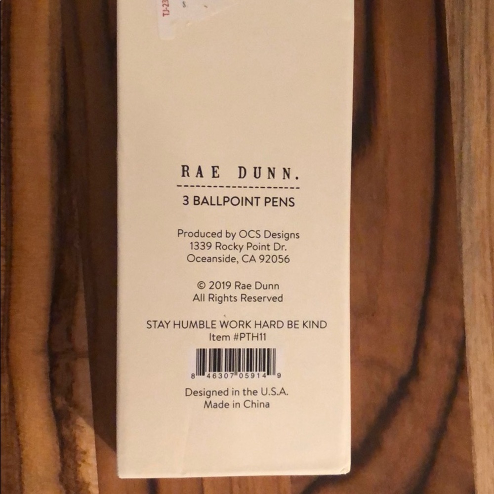 NWT Rae Dunn Pen Set + Notepad Set - Picture 3 of 5